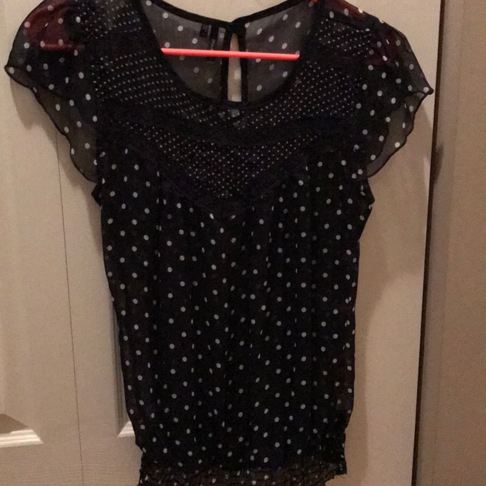Sheer top